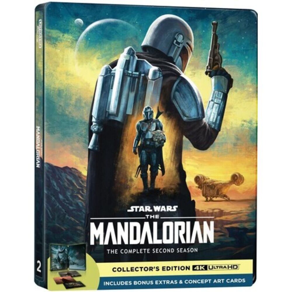 The Mandalorian: The Complete Second Season (Steelbook)  ULTRA HD